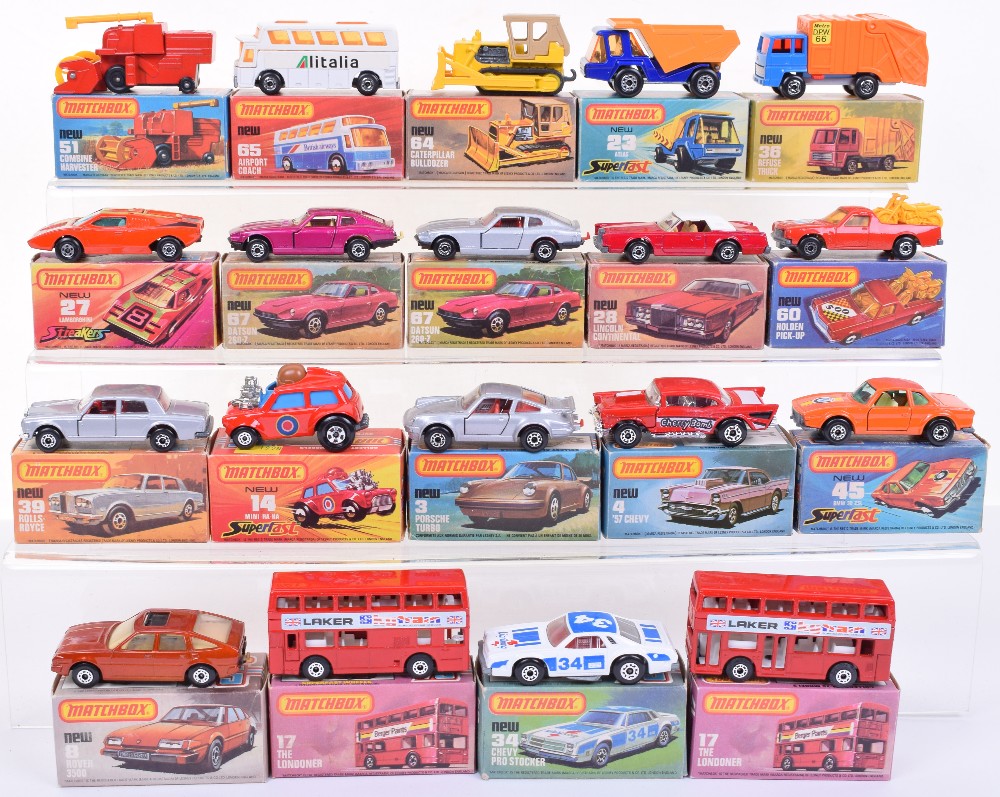 matchbox superfast collection