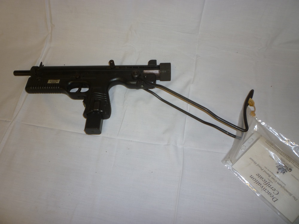 South African Machine Gun