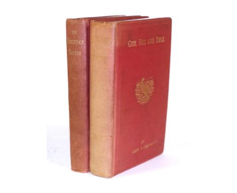 Chapman, Capt. F. Gun, Rod and Rifle. Eastbourne: V.T. Sumfield, 1908. 8vo, org. red cloth; all plates as called for inc. 2 f