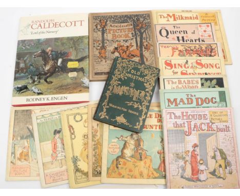 Caldecott, Randolph Picture Books: The House that Jack Built; The Mad Dog; Babes in the Wood; Sing a Song; Farmer's Boy; Quee