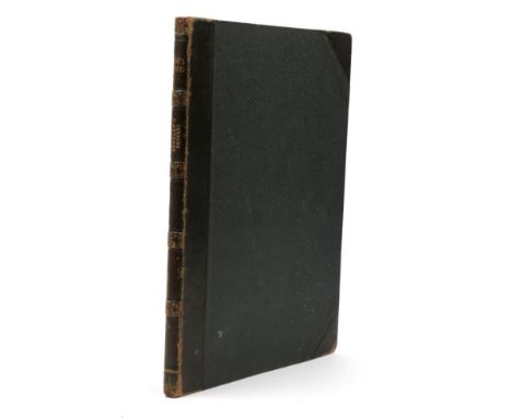 Gray, Thomas; Bentley, Richard (illus.) Designs by Mr. R. Bentley for Six Poems by Mr. T. Gray. R. Dodsley, 1753. 4to, half g