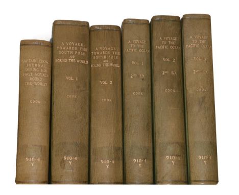 Cook, Capt. James Captain Cook's Journal during his First Voyage Round the World, edited by Capt. Wharton. Eliot Stock, 1893.