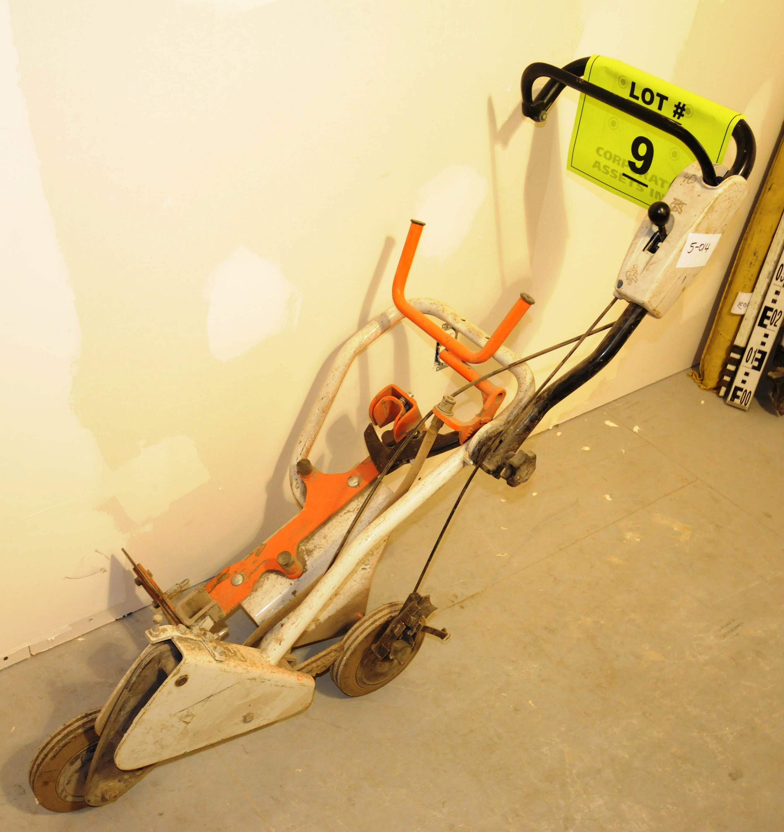 STIHL FW20 CONCRETE SAW CART WITH TS700 & TS800 MOUNTING KIT, S/N N/A