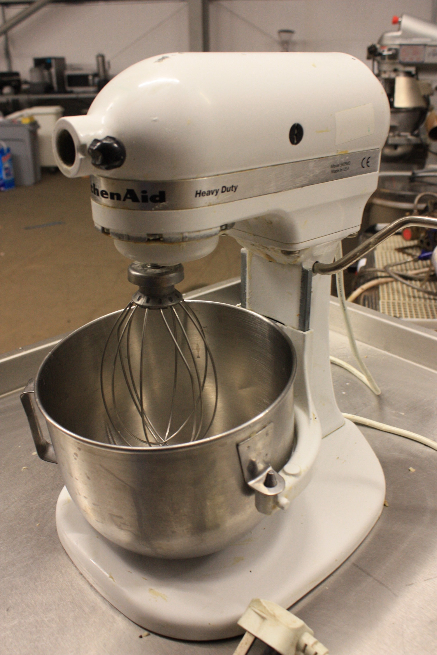 Kitchenaid Table Top Mixer Model 5KPM5. 240v. Made in USA