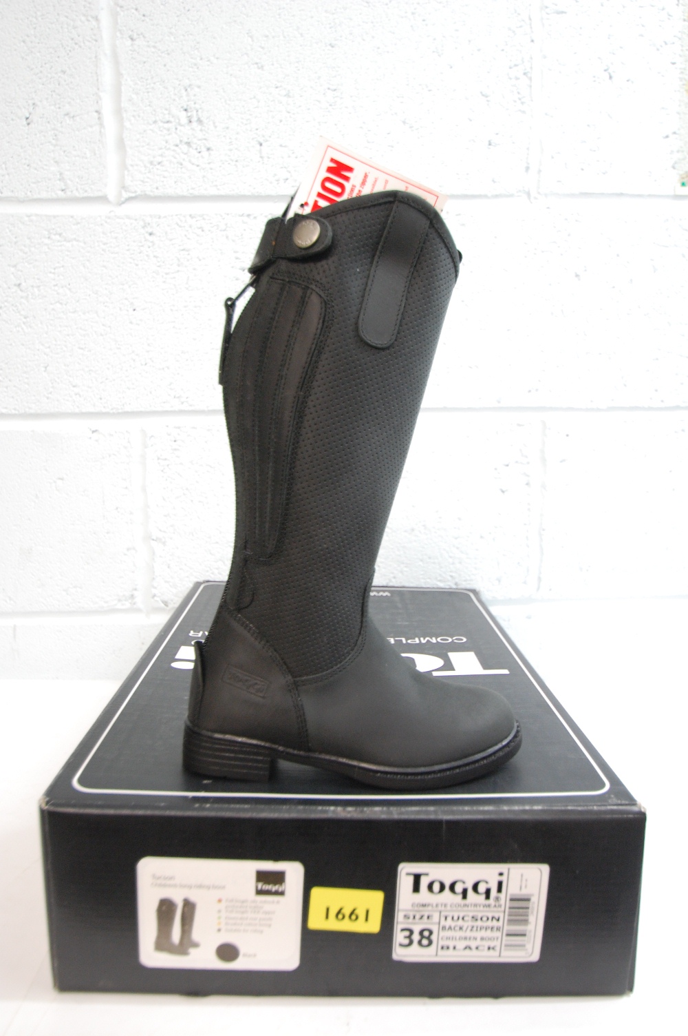 toggi tucson riding boots