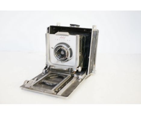 Linhof Technika 3528140 Schneider Kreuznach angulon Vintage camera - attention required 