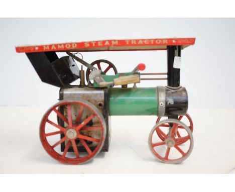 Mamod steam engine 
