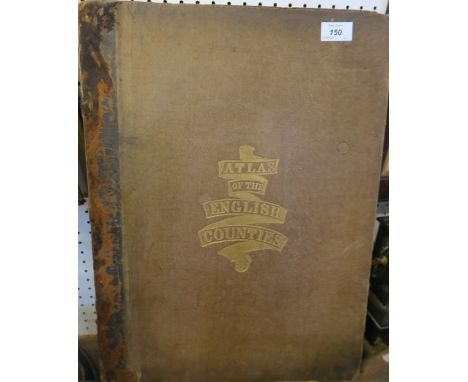 Atlas of the English Counties