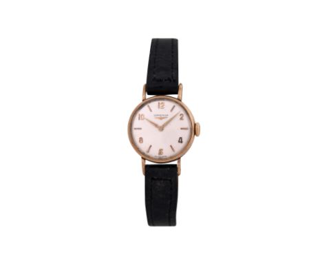 A LADIES LONGINES 9K YELLOW GOLD MANUAL WRISTWATCHVintage
Brand: LonginesCase reference: 6919Year: Circa 1950'sMovement: Manu