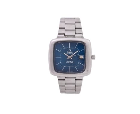 A MEN'S OMEGA STAINLESS STEEL AUTOMATIC BRACELET WATCHDynamic second generation
Brand: OmegaModel: DynamicYear: Circa 1970'sM