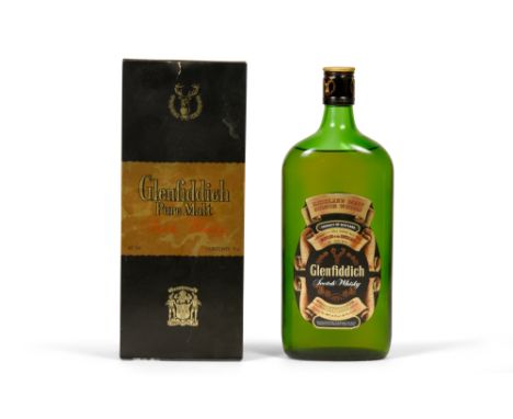 GLENFIDDICH PURE MALTWilliam Grant &amp; Son Bottling
Bottled 1970's for the export market - Alcohol Measure in US Proof and 