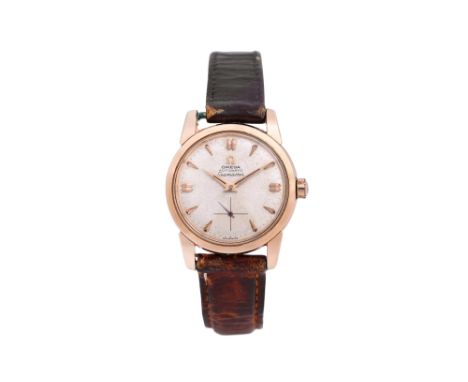 A MEN'S OMEGA GOLD PLATED AUTOMATIC WRISTWATCHSeamaster
Brand: OmegaModel: SeamasterCase reference: 2846 6 SCYear: Circa 1950