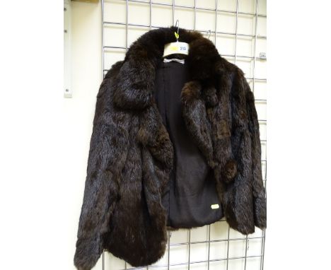 Lady's vintage fur jacket