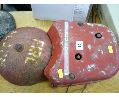 Vintage fire alarm bell