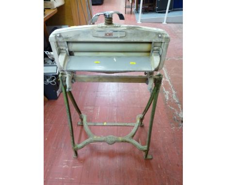 Small vintage Acme mangle
