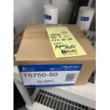 Boite de 50 rouleaux C/c # T57 50-50 et 14 autres varies