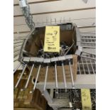 Lot de (200) mrcx de hooks, chromes