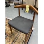 (6) Chaises Style retro - siege refaite