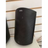 Lot de (2) POLK speakers # ATRIUM 4