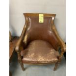 Chaise reproduction antique