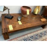 Table café bois 63 x 31 "