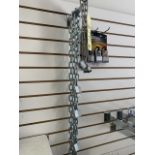 Lot de 8 cadenas et chaine