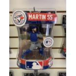 Lot de (18) figurines MARTIN #55 - Blue Jays