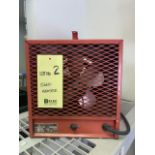 Chaufferette Chalair # CIF 4800 T