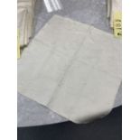 Lot de (25) serviettes