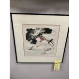 Cadre - Peinture à l'eau