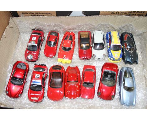 A collection of various modern release 1/43 scale diecast to include Spark Models and Bizarre