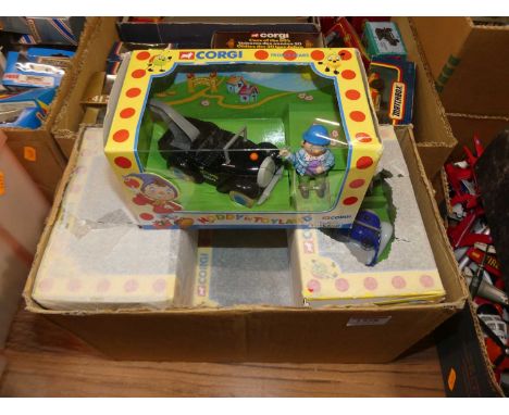 Six various boxed Corgi modern release Noddy related diecast vehicles