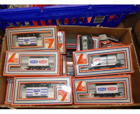 A collection of Lima 00 gauge items of rolling stock, mixed examples to include Intercity coaches etc
