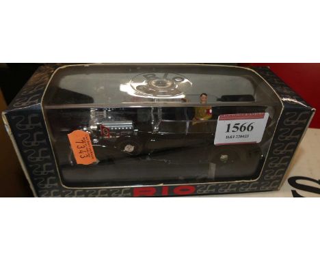 A Rio No. 64/P Mercedes Benz 770K Hitler's Personal Car diecast model, housed in the original box