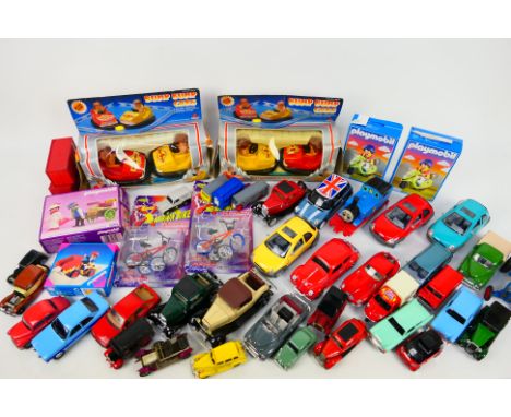 Crescent - Rio - Hot Wheels - Vanguards - Others - A mixed collection that consists of some boxed vintage toys including Play