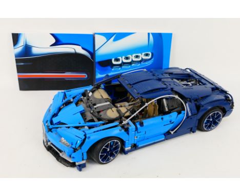 Bugatti Chiron (42083) - Toys Puissance 3