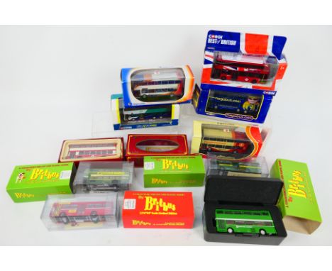 Corgi - Creative Master - Britbus - ABC Models - 10 x boxed bus models in 1:76 scale including limited edition Dennis Enviro 