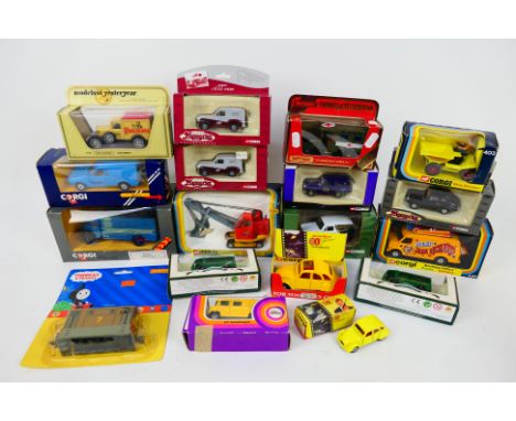 Corgi Toys - Matchbox - Siku - Others - 18 boxed diecast b=vehicles in several scales. Lot includes Corgi #426 Jean Richards 