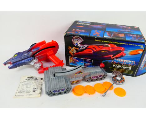 MOTU - He Man - Blasterhawk - Mattel. A boxed #2607 Blasterhawk from Masters of the Universe 1986 appearing in NM condition, 