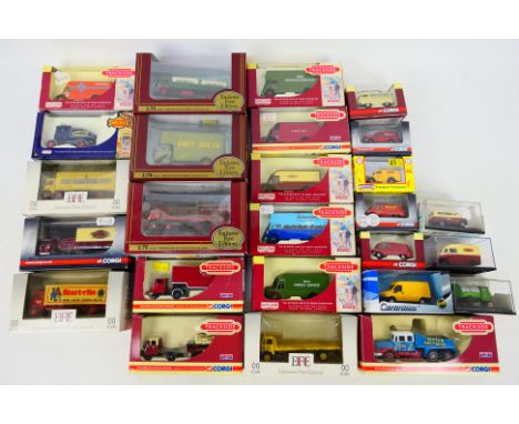 Corgi - Classix - EFE - Lledo - A boxed group of 1:76 scale diecast model vehicles. Lot includes Corgi Trackside DG202000 Aus