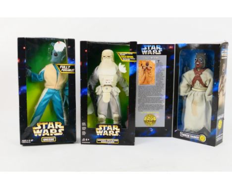 Star Wars - Kenner. Three Kenner Star Wars Collector / Action Collection boxed 12" action figures. Lot consists of: Snowtroop