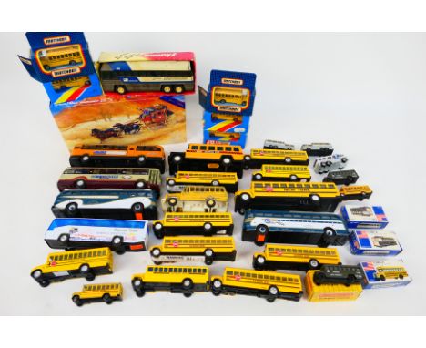 Matchbox - Tomica - Buddy L - Corgi - Others - A mixed lot of boxed and unboxed diecast models in various scales, predominate