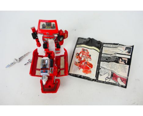 Transformers - Takara - Hasbro. A loose G1 Ironhide from Transformers by Takara / Hasbro. Appears to be complete and with ins