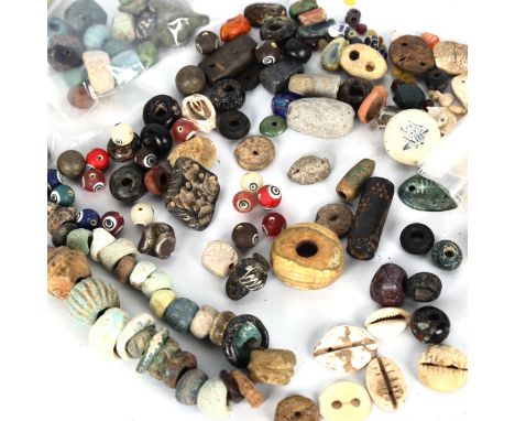 ANTIQUITIES - a collection of early ceramic and glass beads 