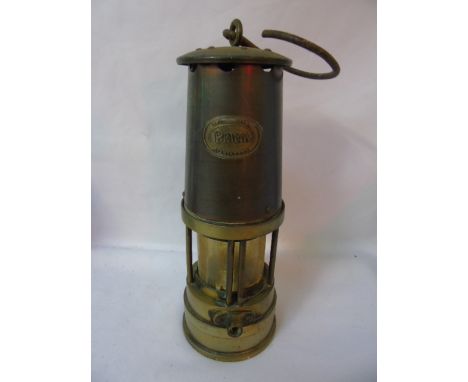 Brass Prima miners lamp