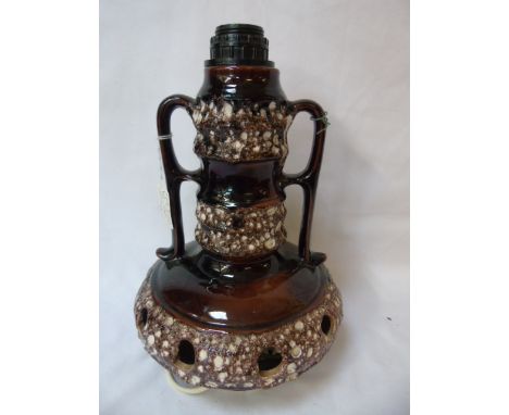 West German lamp base approx.. 12" tall
