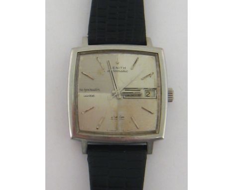 ZENITH, Respirator Luxe AF/P (High frequency / Precision), a gentleman's stainless steel day/date automatic wristwatch. The s