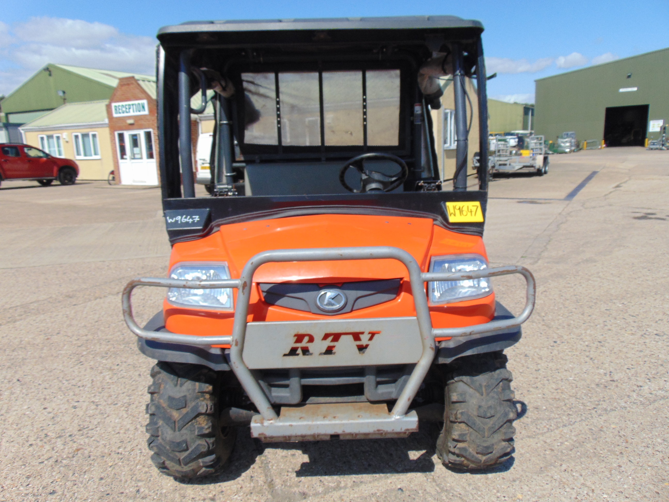 You are bidding on a Kubota RTV900 4WD Utility ATV. It Features 898cc