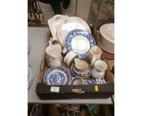 box inc. Spode, border fine arts etc