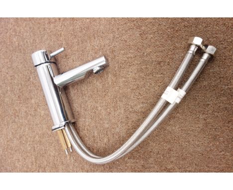 Crosswater Chrome Kai lever basin monobloc tap Condition Report Click here for further images, condition, auction times & del